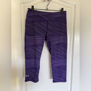 Under Armour - S Purple Yogo Pants